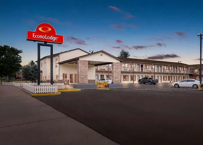 Pet Friendly hotel: Econo Lodge Panguitch Near Bryce Canyon