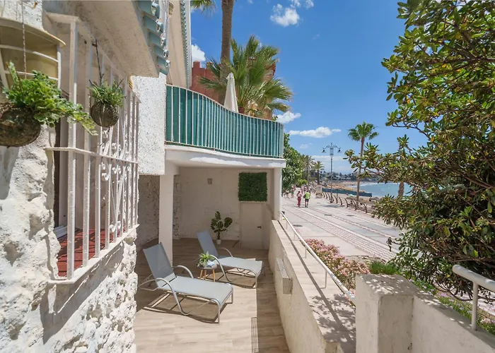 Luxe hotel: Spirit Hotel Benalmadena Beach