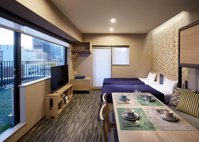 Apart hotel: Minn Akihabara