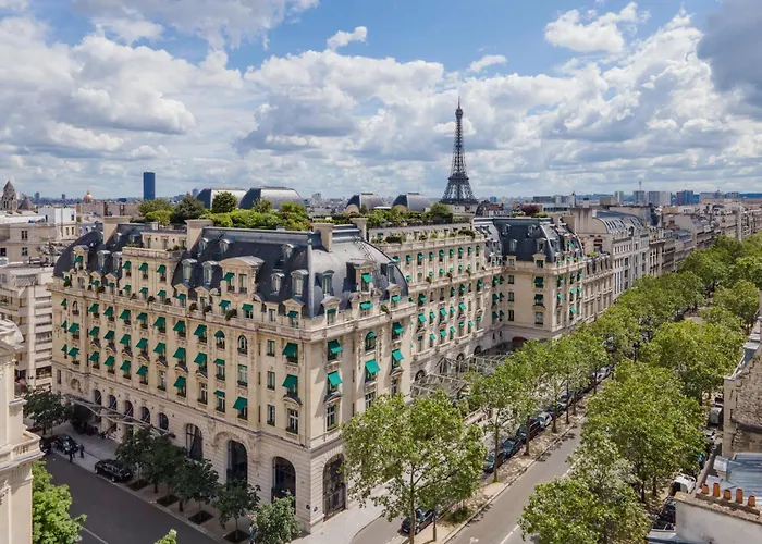 Hotel boutique: The Peninsula Paris