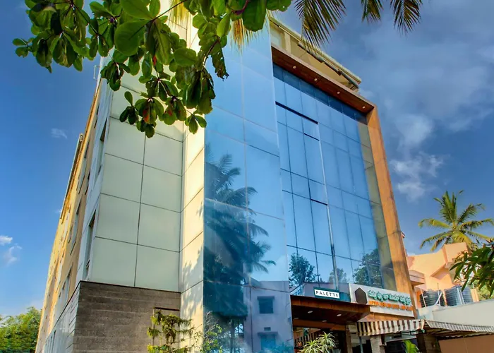 Boutique hotel only: Townhouse Oak Jvh Hotel Bangalore