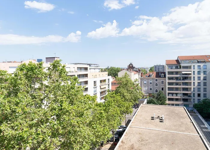 B&B Hotel Lyon Centre Monplaisir