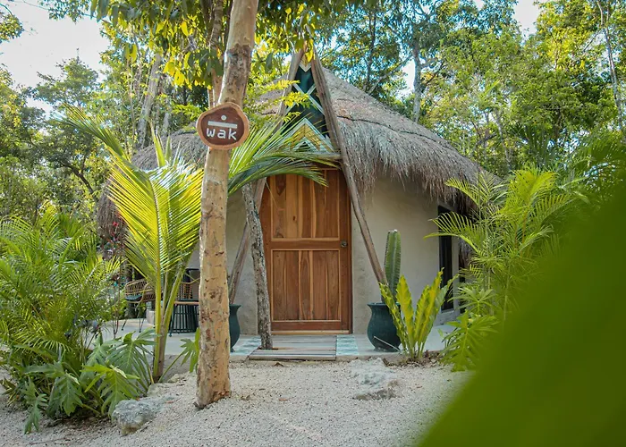 Boutique hotel only: The Yellow Nest Tulum