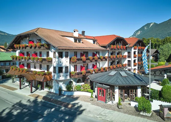 Pet Friendly hotel: Hotel Zugspitze