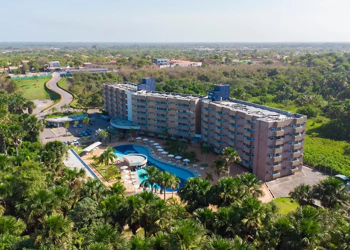 Hotel 4 estrelas: Hotel - Gran Lençóis Flat OFICIAL