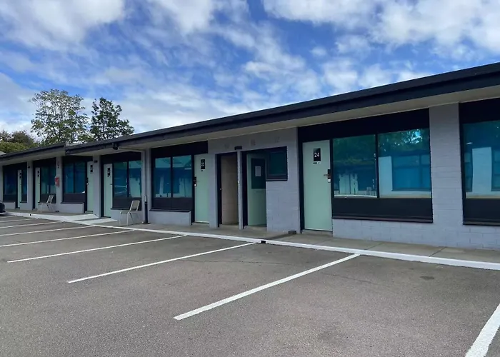 Motel: Jasper Motor Inn