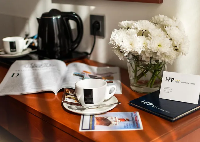 Hôtel de plage: Hotel De Francia Y Paris