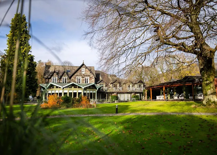 Luxury hotel only: Rothay Garden By Harbour Hotels