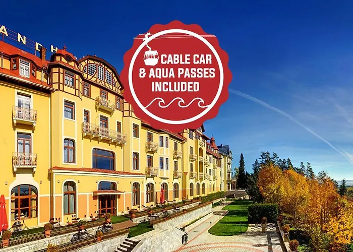 Hotel with pool: Grand Hotel Praha
