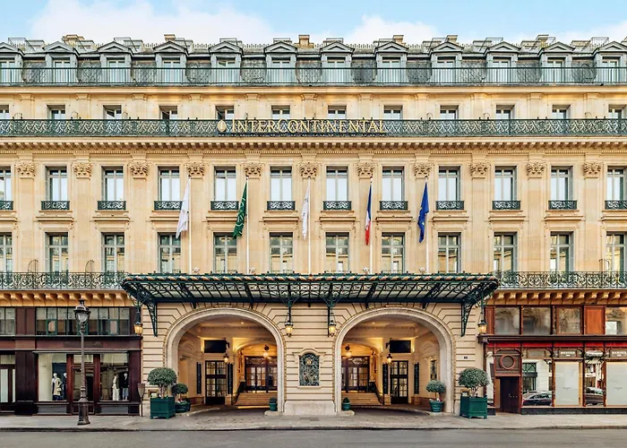 Luxe hotel: Intercontinental Paris Le Grand By Ihg