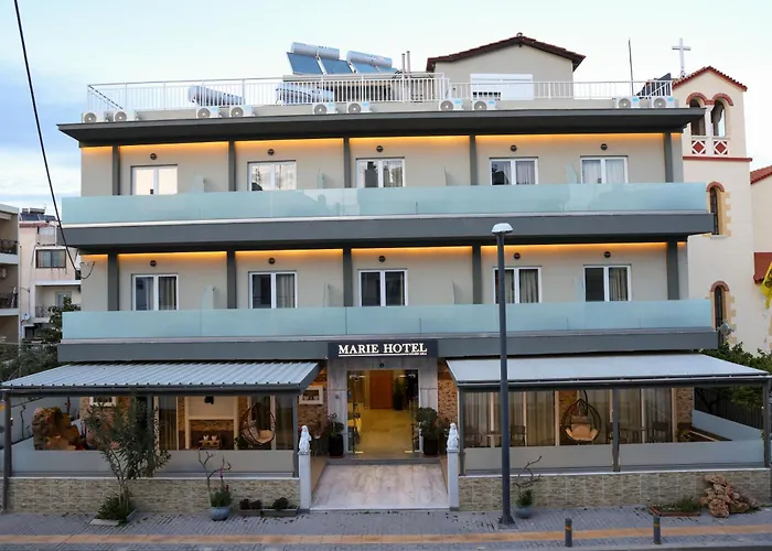 Huisdiervriendelijk hotel: Marie Hotel