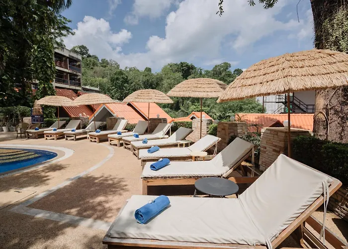 Pet Friendly hotel: Club Bamboo Boutique Patong Beach Resort