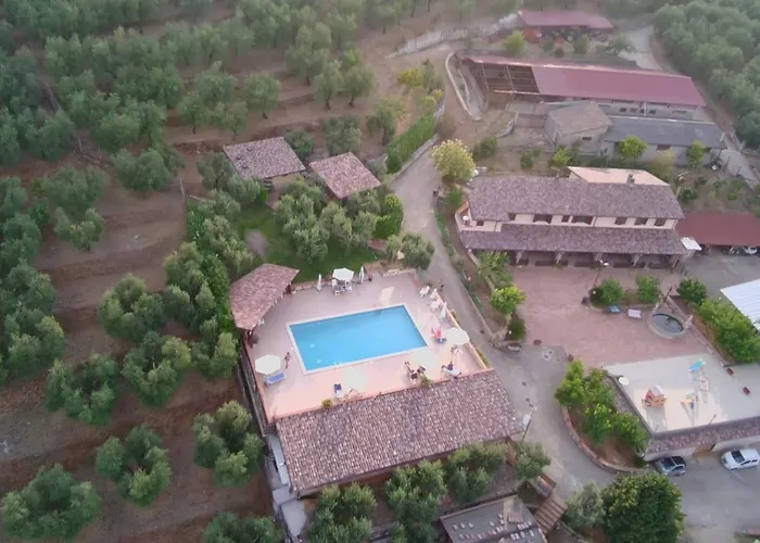 Hotel con vista: Casale di Valle Fredda