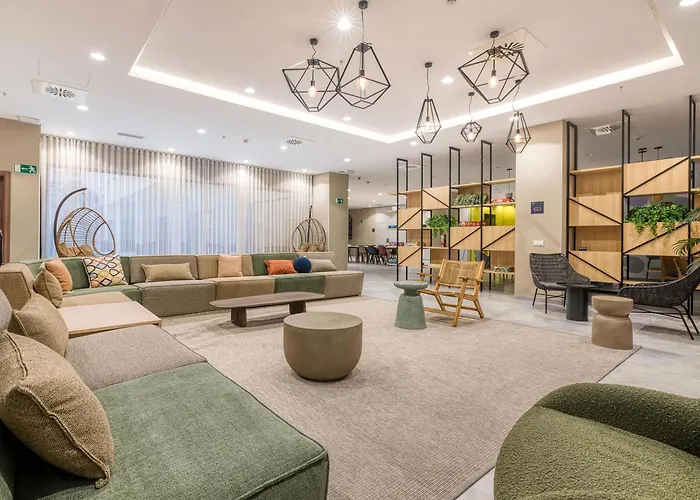 Hotel cerca del colegio: Livensa Living Studios San Sebastián
