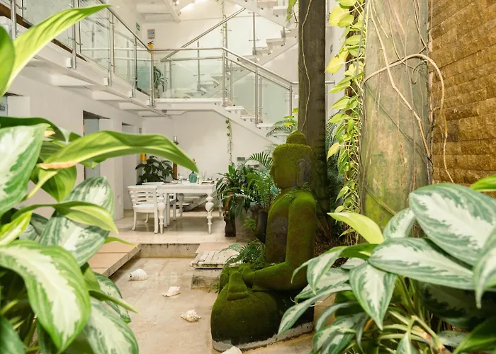 Luxury hotel only: Hotel Aguamarina Boutique (Adults Only)