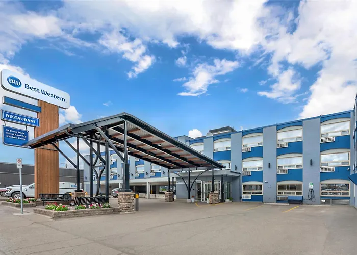 Family Hotel: Best Western Prince George Downtown