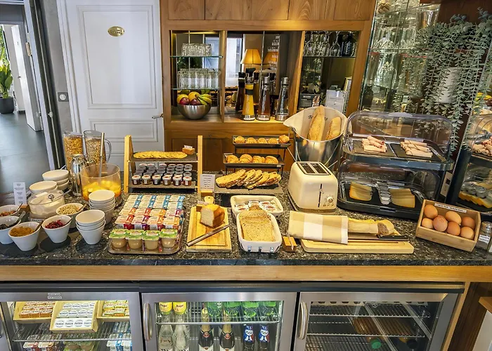 Hotel romantico: Best Western Aramis Saint Germain