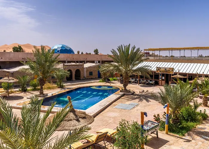 Hotel céntrico: Kasbah Merzouga