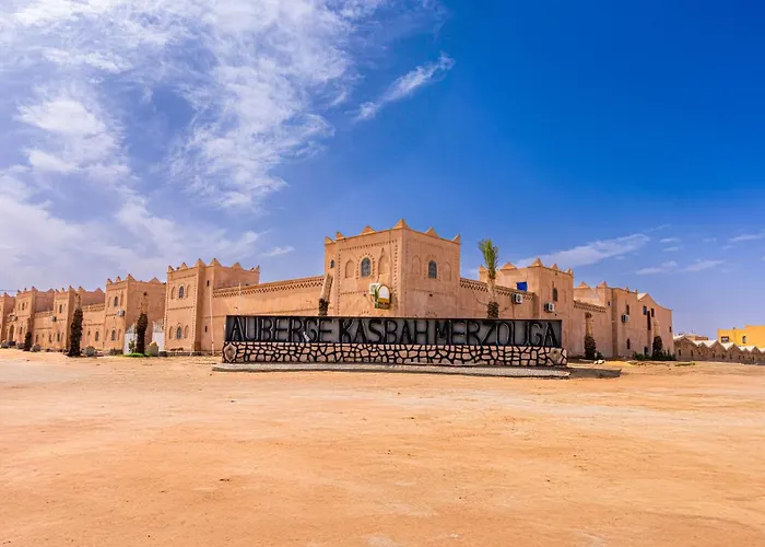 Hotel céntrico: Kasbah Merzouga