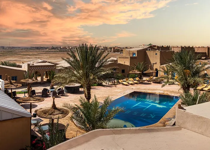 Hotel céntrico: Kasbah Merzouga