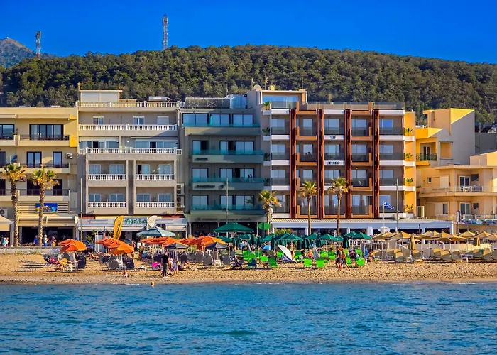 Apart hotel: Theo Beach Hotel Apartments