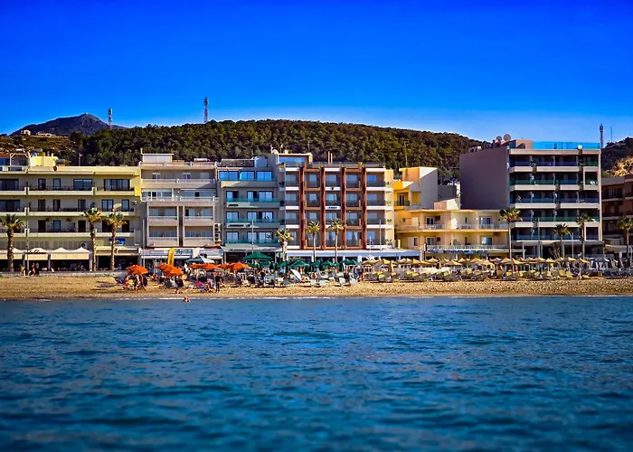 Apart hotel: Theo Beach Hotel Apartments