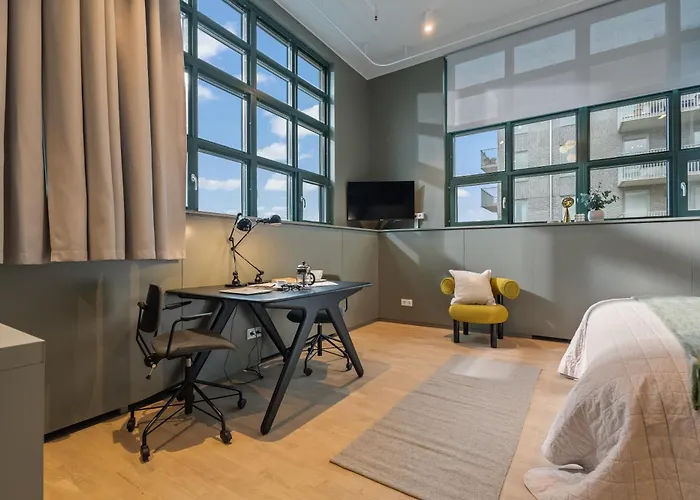 4 sterren hotel: Unity Hammarby Sjoestad - A Studio Hotel
