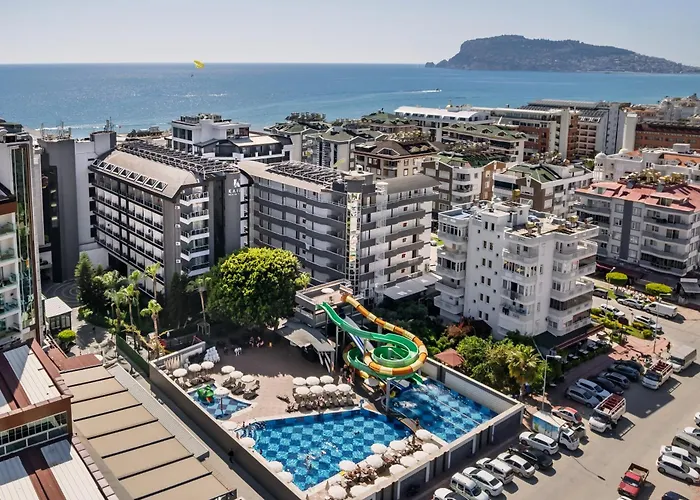 Waterpark hotel: Kaila Beach Hotel