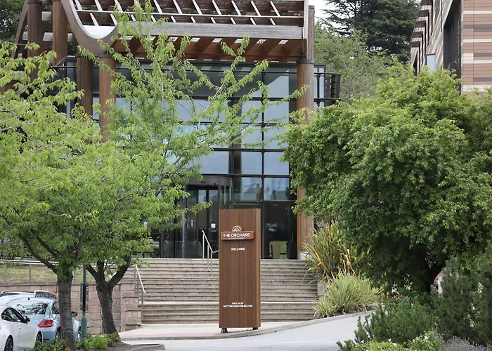 Boetiek hotel: The Orchard Hotel & Restaurant