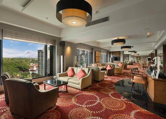 Ping Pong hotel: Shangri-La Chiang Mai