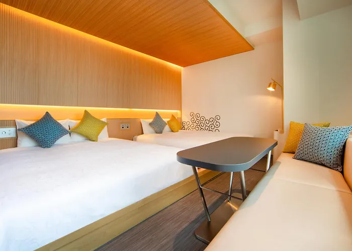 Family Hotel: Karaksa Hotel Colors Tokyo Yaesu