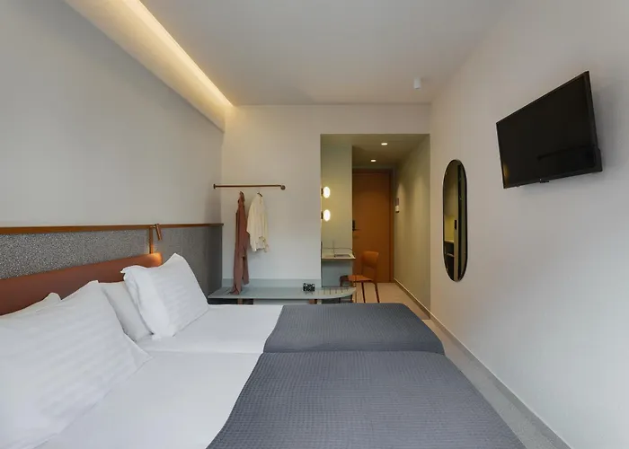 Jacuzzi hotel: Evripides Hotel