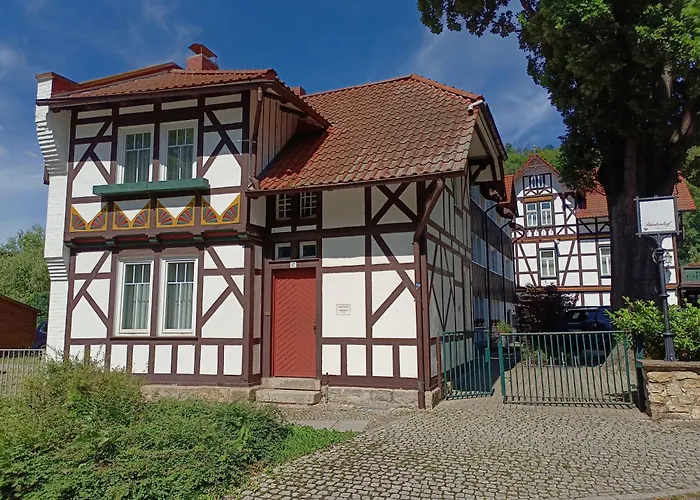 Luxury hotel only: Fuerstenhof Wernigerode Garni