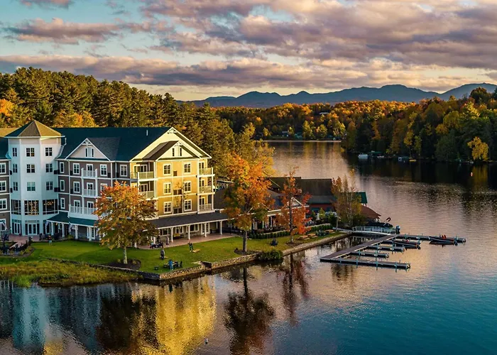 Pet Friendly hotel: Voco Saranac Lake Ny - Waterfront By Ihg