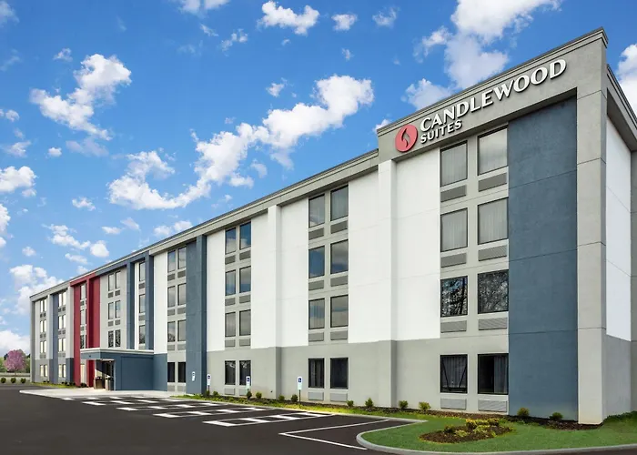 Motel: Candlewood Suites Columbus North, An Ihg Hotel