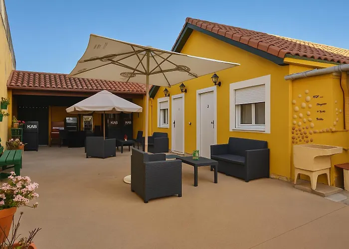 Hotel que admite mascotas: Pensión O Muiño