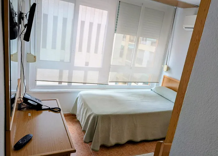 Luchthavenhotel: Hotel Cervantes