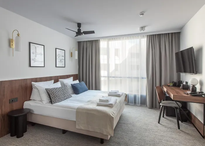 Huisdiervriendelijk hotel: Airinn Vilnius Airport Hotel Renovated 2025