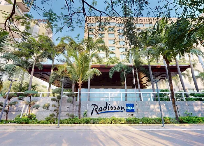 Spa Hotel: Radisson Blu Hotel, Nagpur