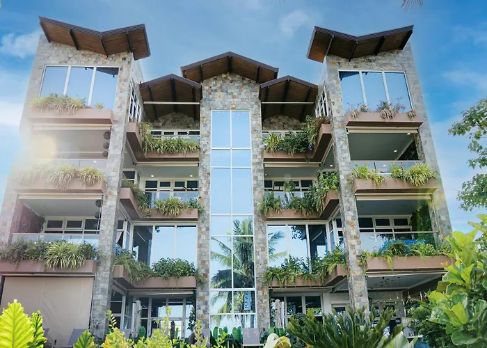 Luxury hotel only: Anam Beach Resort