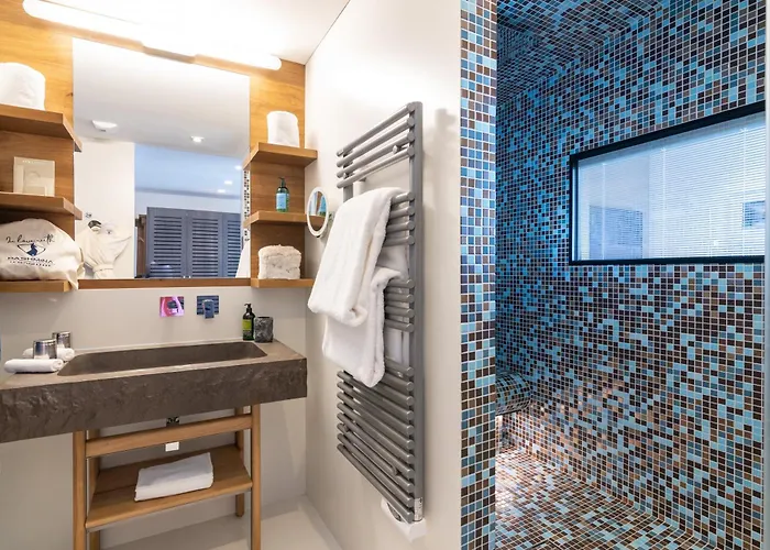 Luxe hotel: Hotel Pashmina Le Refuge