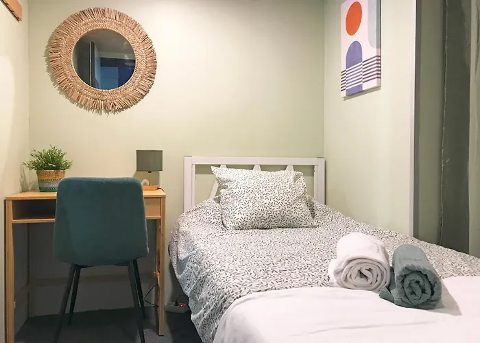 Hotel de playa: Urbany Hostel Barcelona