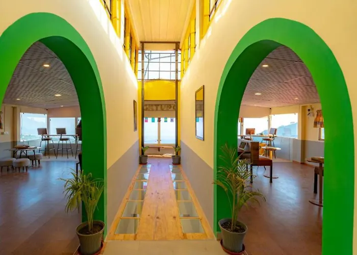 Hostel: The Hosteller Mussoorie, Mall Road