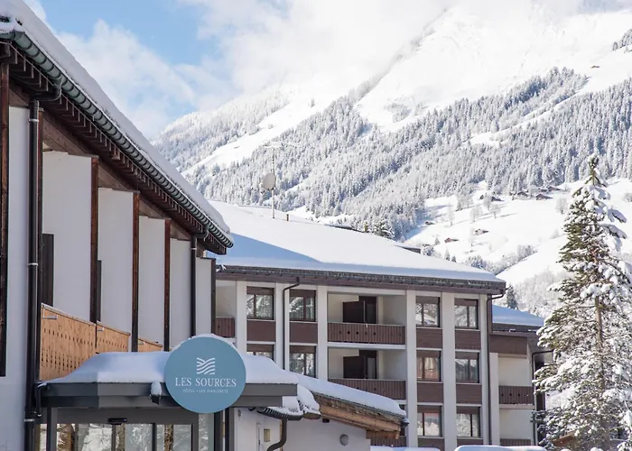 Resort: Hôtel Les Sources