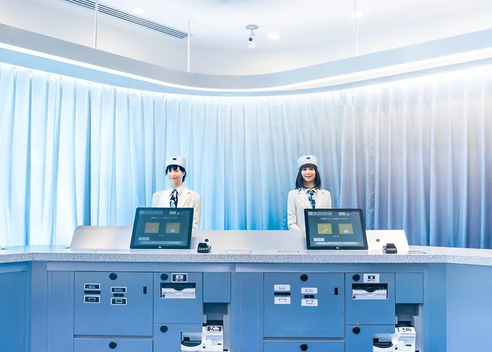 Hotel para famílias: Henn Na Hotel Tokyo Asakusabashi