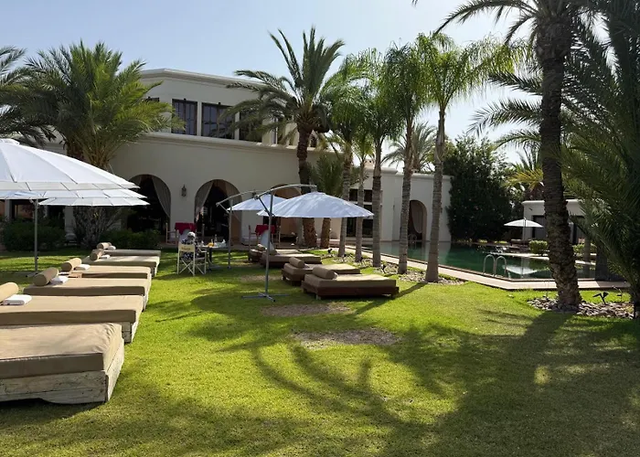 Hotel met uitzicht: Palais Farah