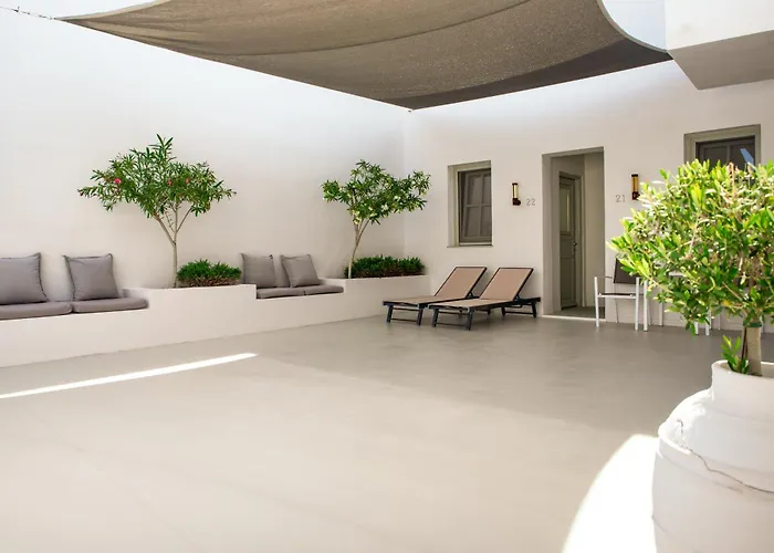 Strandhotel: Lindos Comfy Suites