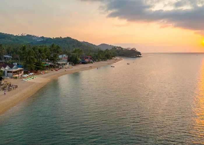 Luxe hotel: Code Samui Hotel