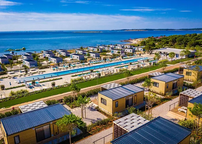 Familiehotel: Arena Grand Kazela Camping Homes