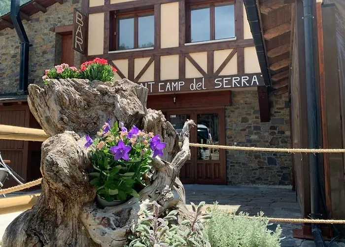 Hotel barato: Hotel Restaurant Camp Del Serrat